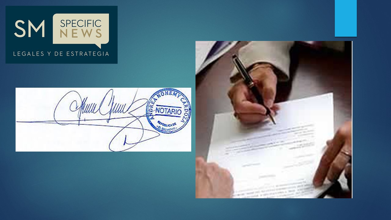 Ratificación de firma en Juzgado puede hacerse ante Notario…!!! – Specific  News