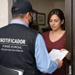 Emplazamiento a juicio civil: Notificación debe ser a persona que viva en el domicilio…!!!