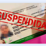 Cancelación de Licencia en Puebla es INCONSTITUCIONAL.…!!!